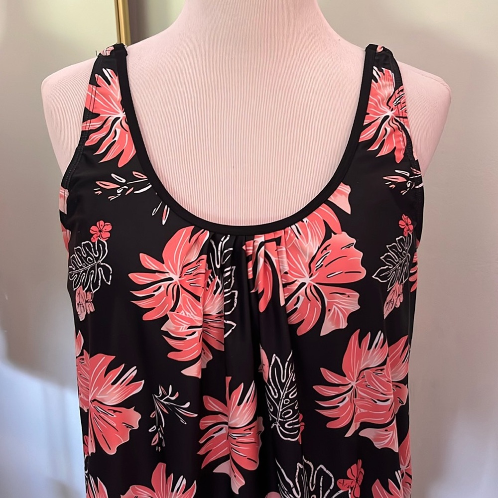 Floral Tankini Top